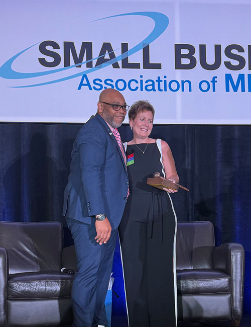 Sheri Welsh being appointed SBAM Board Chair