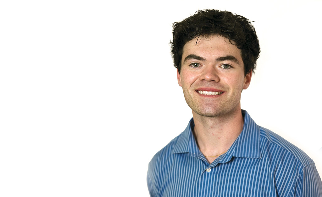 Finn Clacher headshot