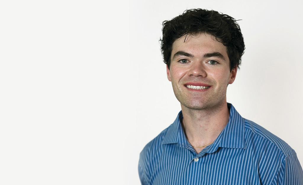 Finn Clacher headshot