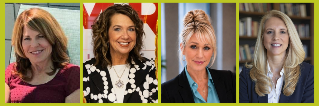 Welsh Wire podcast guests Lisa Vanwyk, Maria Hemminger, Amy Chapman, Amylyn Kyler